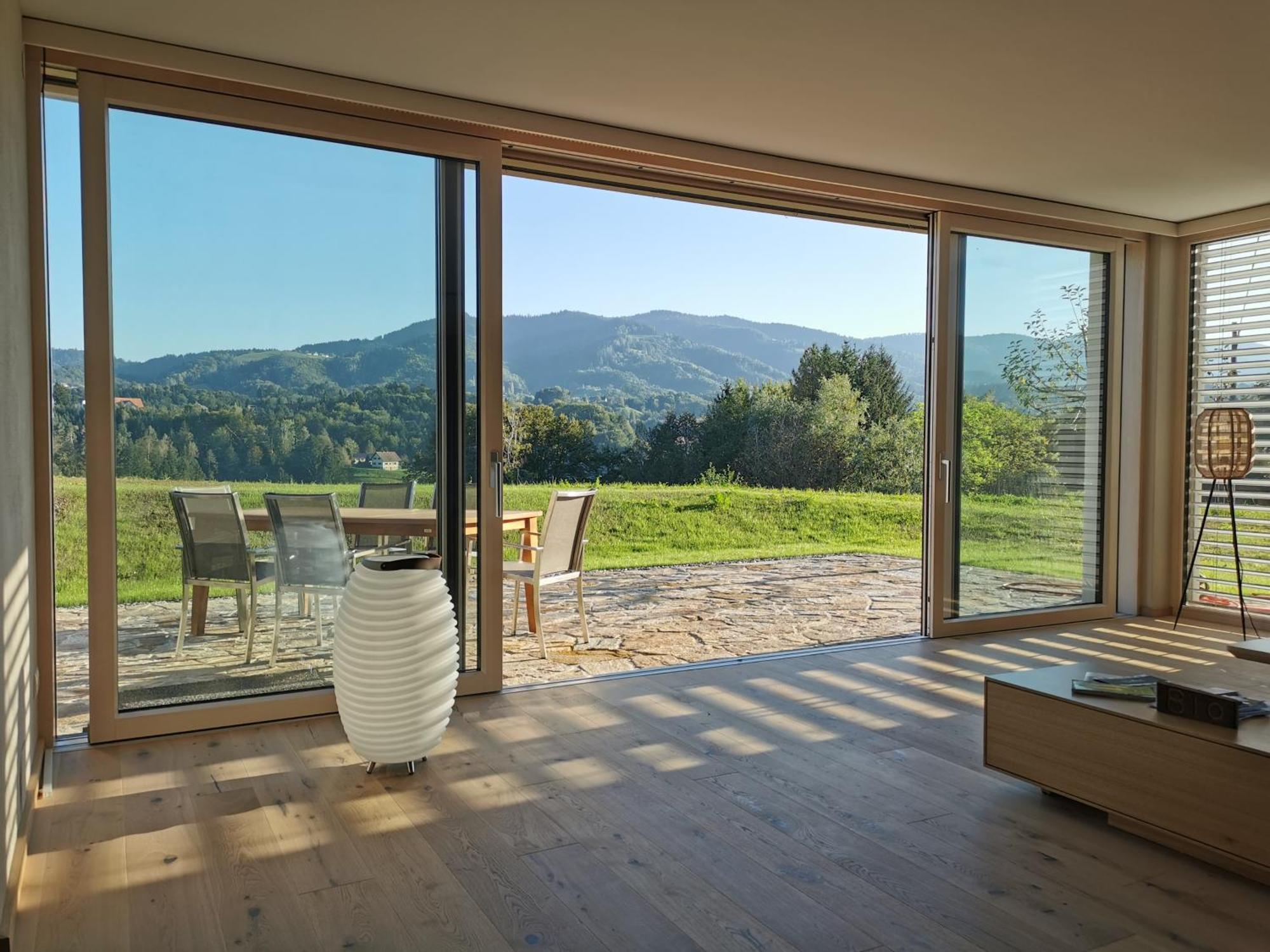 Traumhaftes Ferienhaus Am Lateinberg - 8455 Eibiswald Suedsteiermark Exterior photo